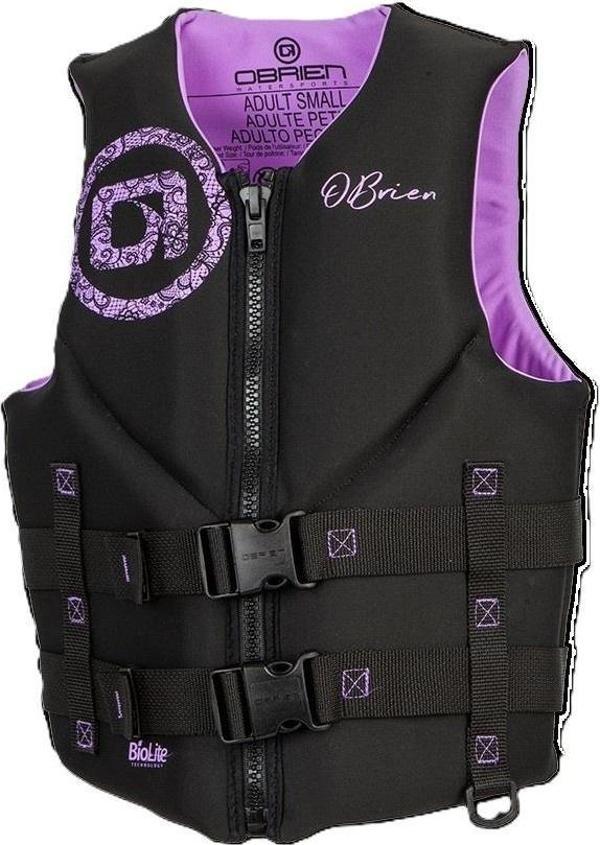 Obrien Ladies Traditional Orchid Neopren Can Yeleği S - Image 1