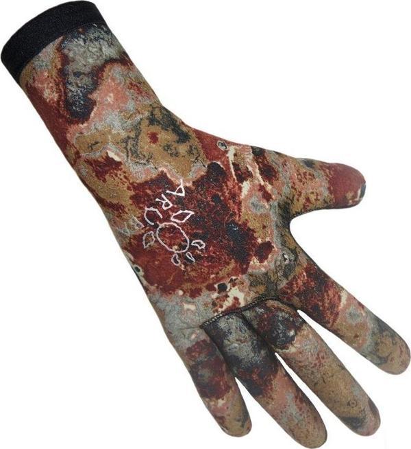 Aruba Camu Brown  Dalış Eldiveni 3mm  M - Image 1