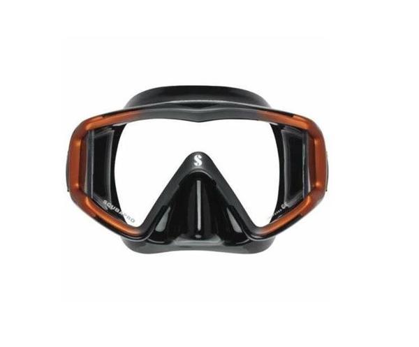 Scubapro Crystal Vu Maske  Siyah/Bronz - Image 1