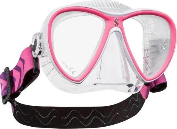 Scubapro Synergy Twin Maske  Pembe/Şeffaf - Image 1