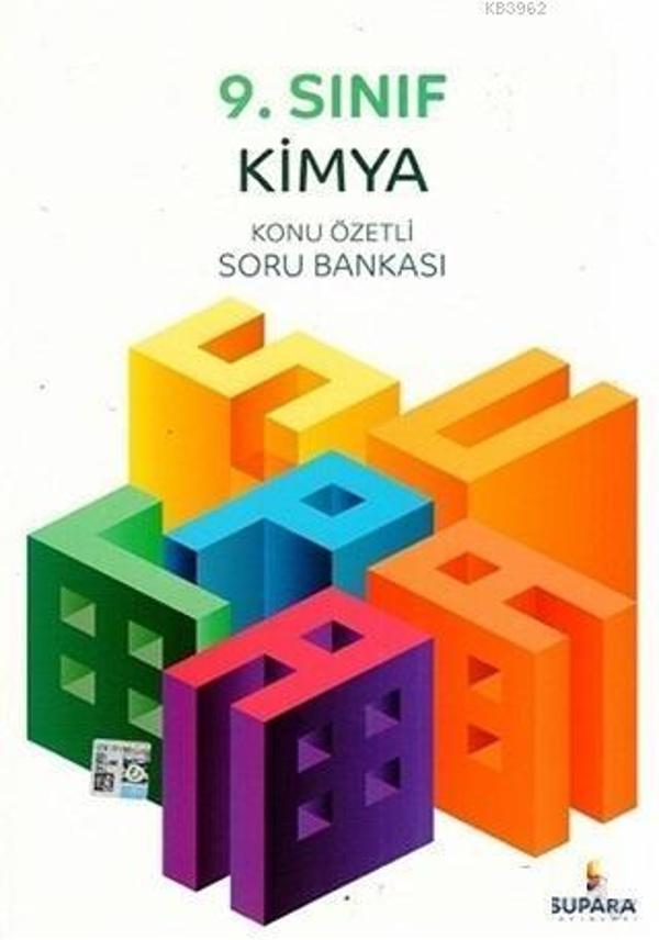 Supara Yayınları 9. Sınıf Kimya Konu Özetli Soru Bankası - Supara Yayınları - Image 1