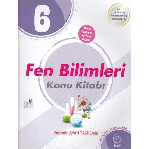 Palme Yayınları 6. Sınıf Fen Bilimleri Konu Anlatım - Palme Yayınları - Image 1