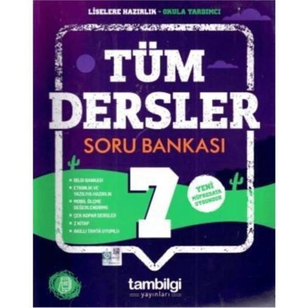 Tambilgi Yayınları 7. Sınıf Tüm Dersler Soru Bankası - Tambilgi Yayınları - Image 1
