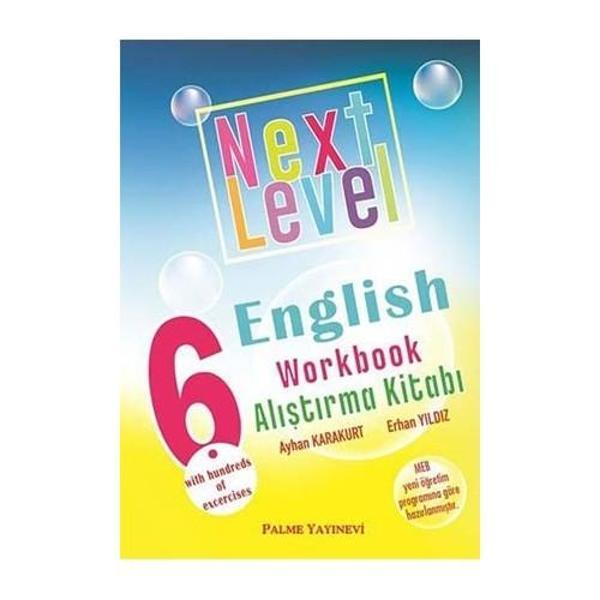 Palme Yayınları 6. Sınıf Next Level English Workbook Alıştırma Kitabı - Palme Yayınları - Image 1