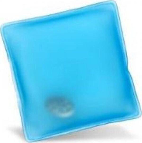 Cep Sobası Isınmatik Kare Jel Isıtıcı Mavi - Image 1
