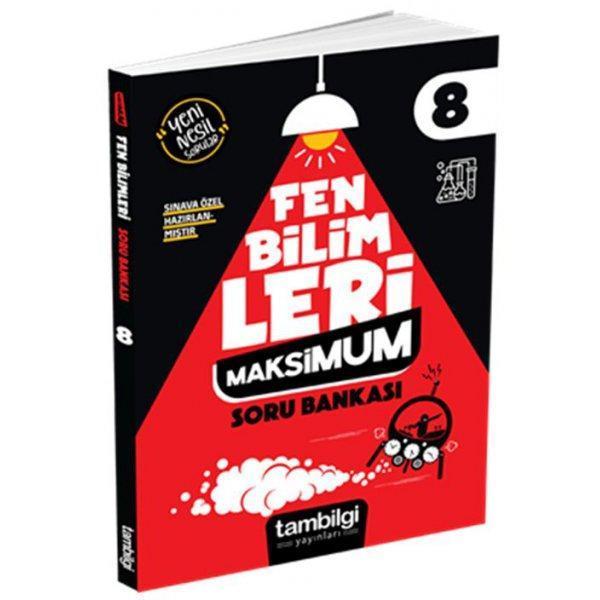 Tambilgi Yayınları 8. Sınıf Fen Bilimleri Maksimum Soru Bankası - Tambilgi Yayınları - Image 1
