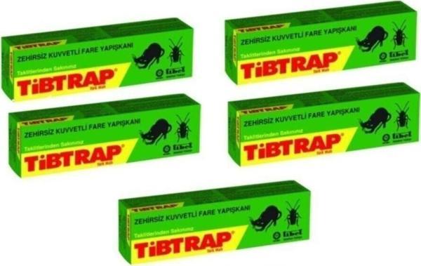 Tibtrap Tüp Fare Yapışkanı * 5 Adet - Image 1