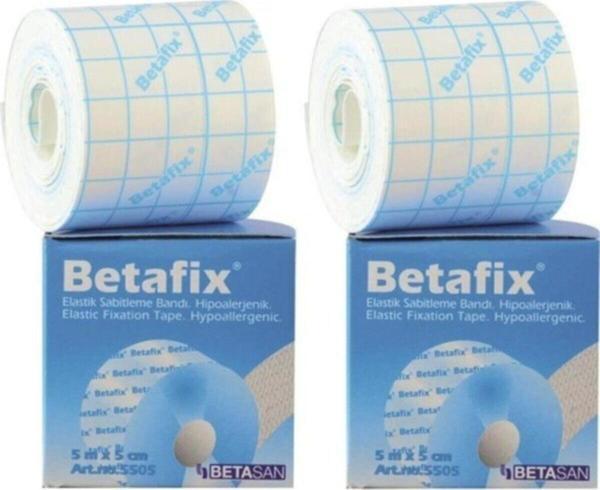 Elastik Sabitleme Bandı 2'li 5 x 5 - Image 1