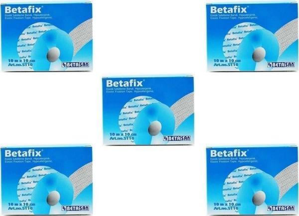 Esnek Sabitleme Bandı 5'li Set 10x10 cm - Image 1