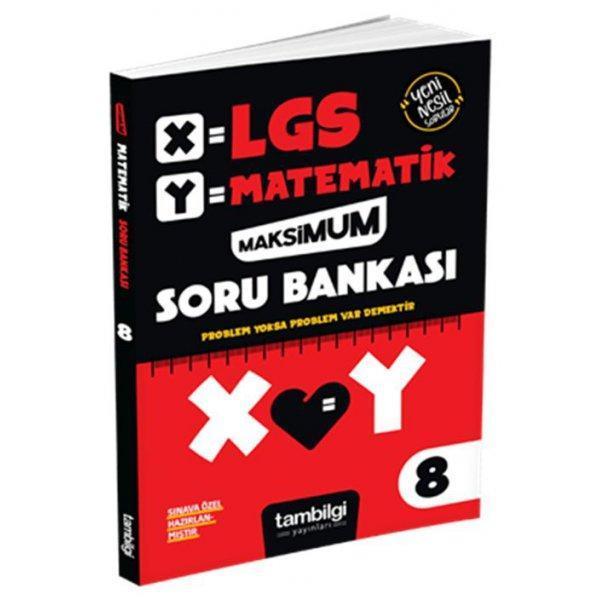 Tambilgi Yayınları 8. Sınıf Matematik Maksimum Soru Bankası - Tambilgi Yayınları - Image 1