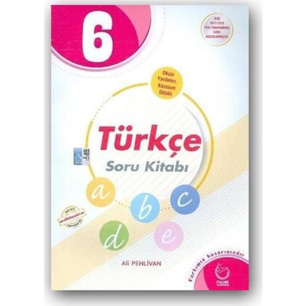 Palme Yayınları 6. Sınıf Türkçe Soru Kitabı - Palme Yayınları - Image 1