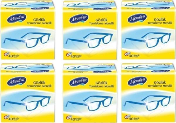 Gözlük Temizleme Mendili 240 Lı Paket - Image 1