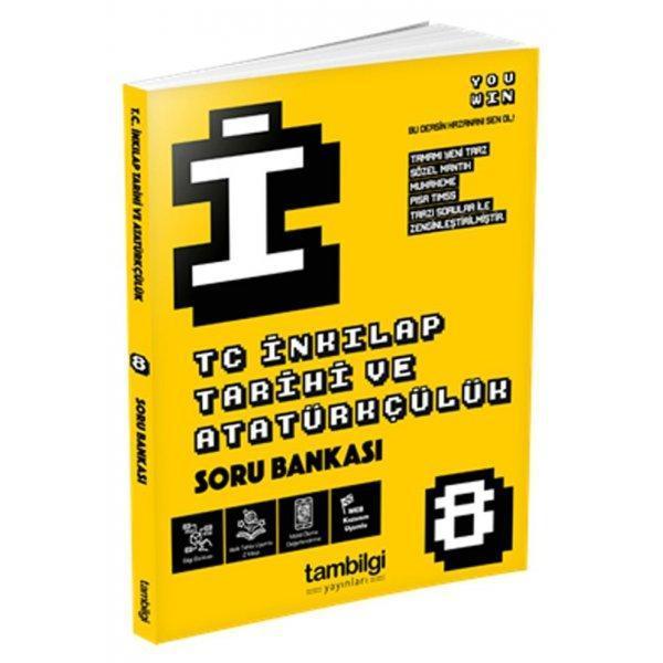 Tambilgi Yayınları 8. Sınıf T.C İnkılap Tarihi ve Atatürkçülük Soru Bankası - Tambilgi Yayınları - Image 1