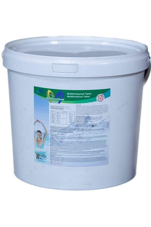 Çok Fonksiyonlu 3 Ü 1 Arada %90 Multi Tablet Klor 10 Kg Deepmtk10 - Image 1