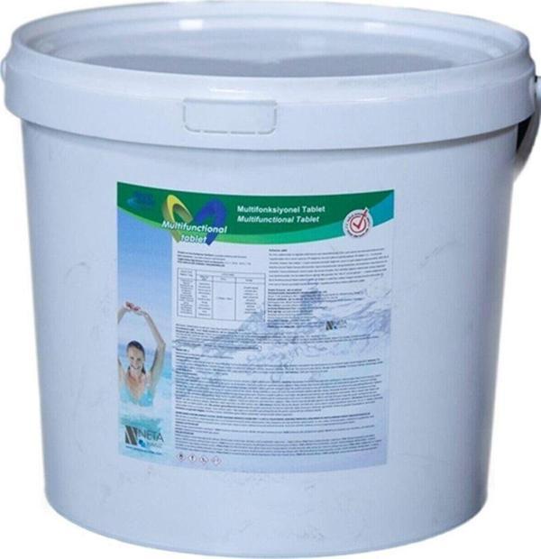 Çok Fonksiyonlu 3 Ü 1 Arada %90 Multi Tablet Klor 10 Kg Deepmtk10 - Image 1