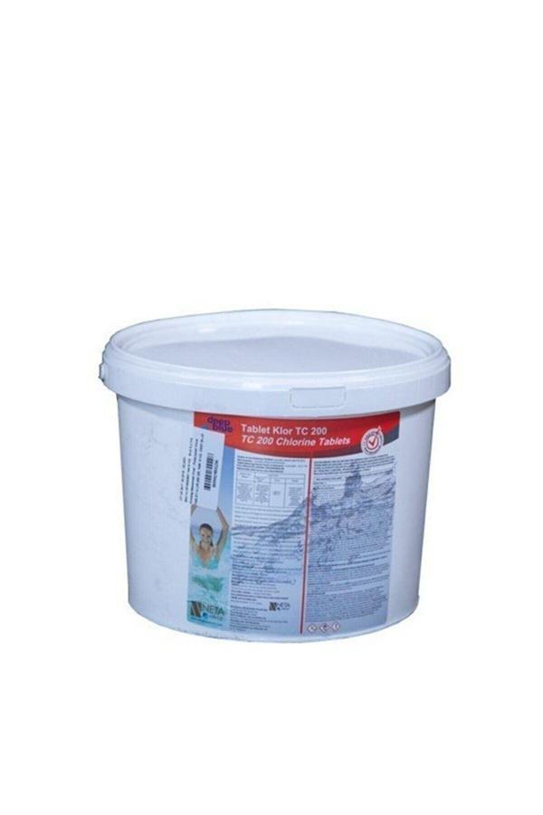 Havuzavm-tablet Klor 200 Gr. %90 10 Kg. - Image 1