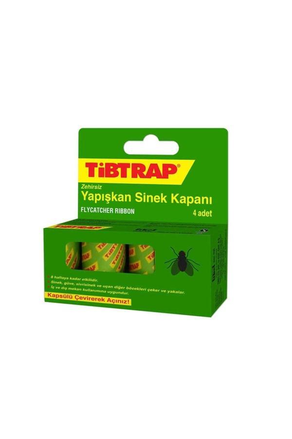 Tibtrap Yapışkan Sinek Kapanı 4 Lü - Image 1