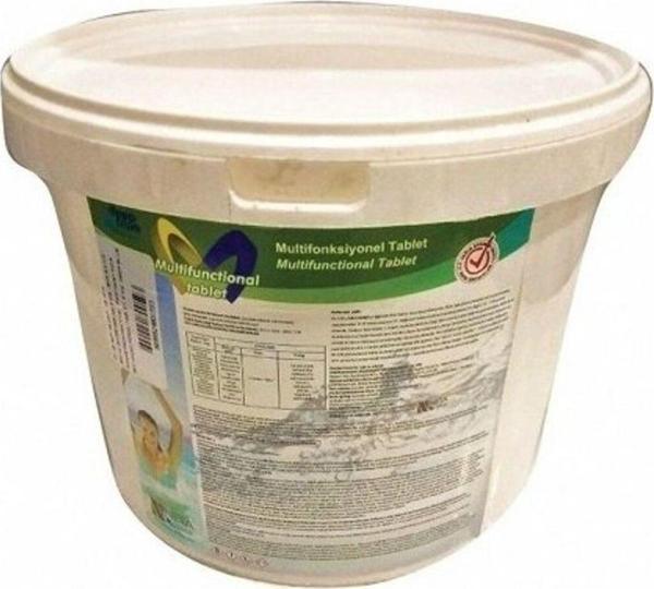 Üçü Bir Arada Multi Tablet Klor 10 Kg - Image 1