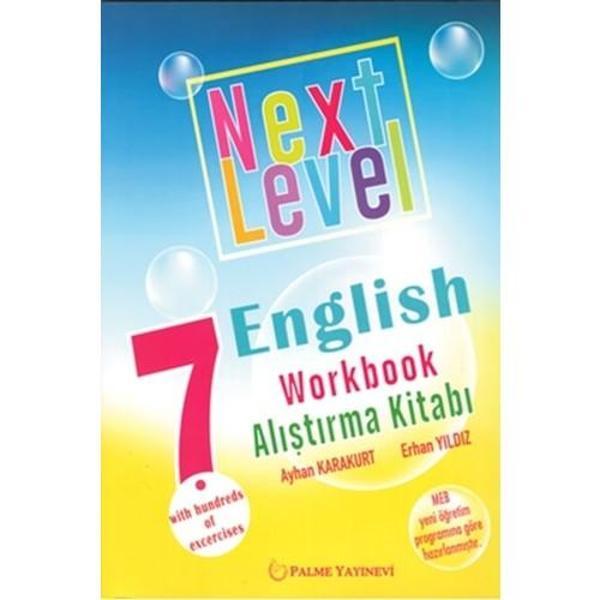 Palme Yayınları 7. Sınıf Next Level English Workbook Alıştırma Kitabı - Palme Yayınları - Image 1