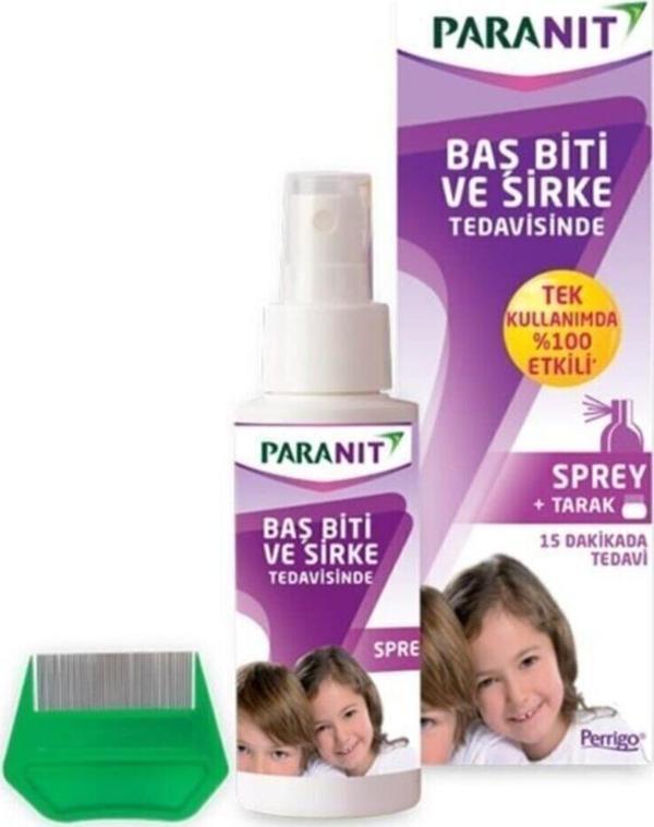 Paranıt Bit Ve Sirke Spreyi 100ml - Image 1