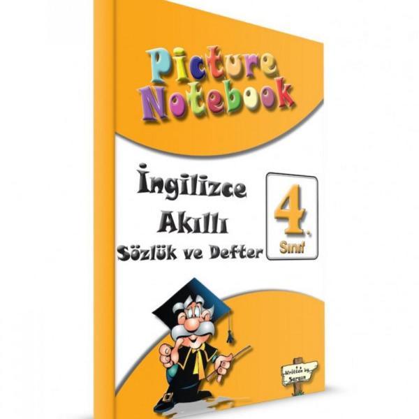 Sargın Yayınları 4. Sınıf Picture Notebook (Akıllı Sözlük Ve Defter) - Sargın Yayıncılık - Image 1