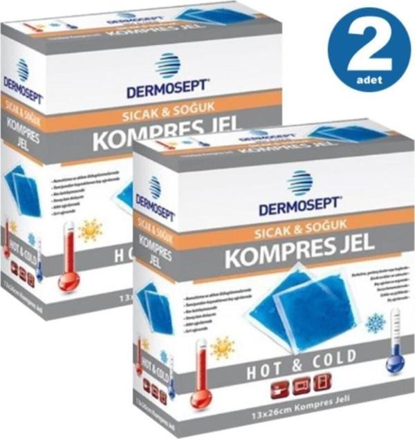 Termojel 13cmx26cm Soğuk Sıcak Kompres X 2 Adet - Image 1