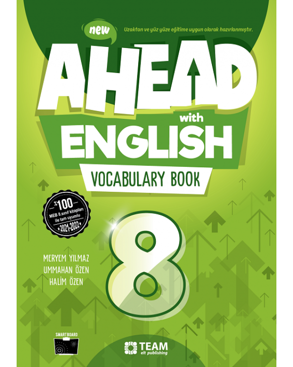Team Elt Publishing  8. Sınıf Ahead With English Vocabulary Book - Team Elt Publishing - Image 1