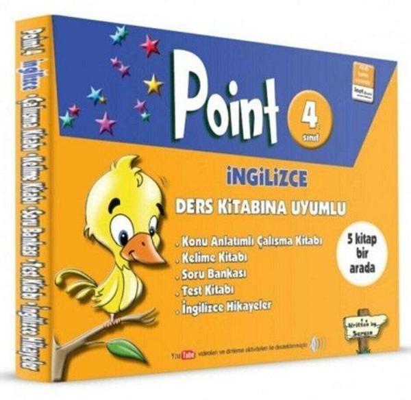 Sargın Yayınları 4. Sınıf Point (5 Kitap Bir Arada) - Sargın Yayıncılık - Image 1