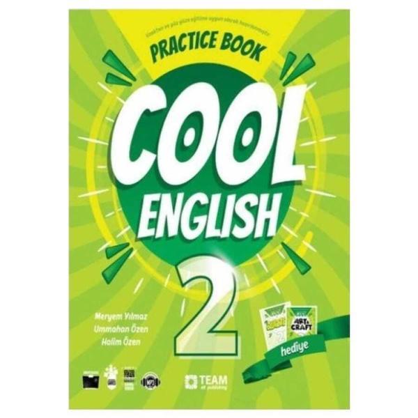 Team Elt Publishing 2. Sınıf Cool English Practice Book - Team Elt Publishing - Image 1