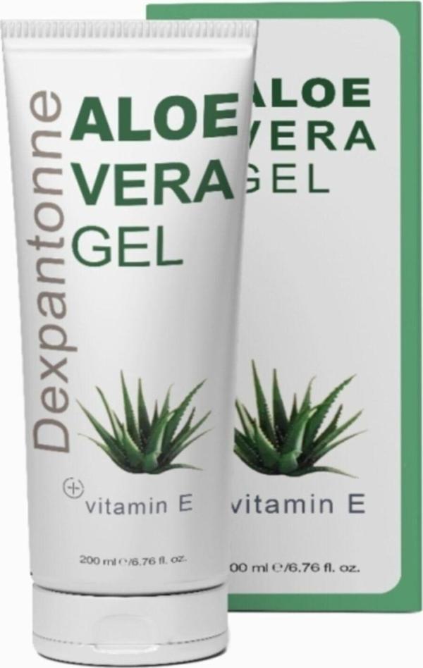 Aloe Vera Vitamin E Jel 200 ml - Image 1
