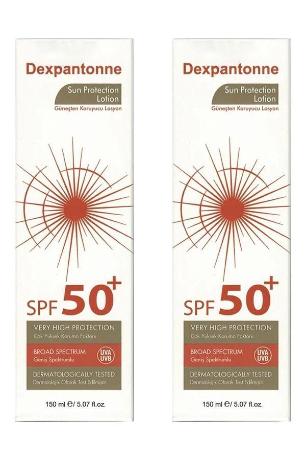 Spf50+ Güneşten Koruyucu Losyon 150 ml × 2 - Image 1