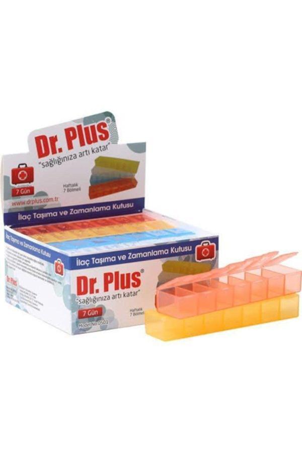 Dr. Plus Ilaç Hap Saklama Kutusu 7 Gün - 12 Adet - Image 1