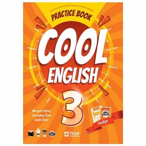 Team Elt Publishing 3. Sınıf Cool English Practice Book  - Team Elt Publishing - Image 1