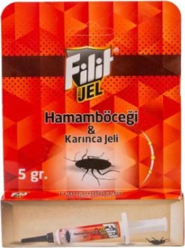FİLİT HAMAM BÖCEĞİ VE KARINCA JELİ5 GR - Image 1