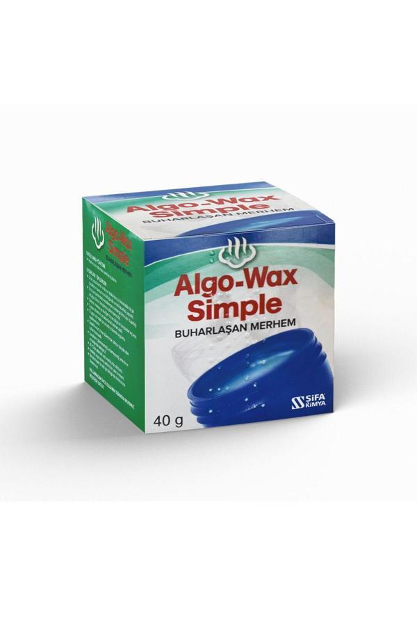 Algo-wax Simple Buharlaşan Merhem - Image 1