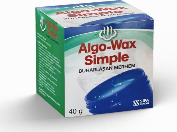 Algo-wax Simple Buharlaşan Merhem - Image 1