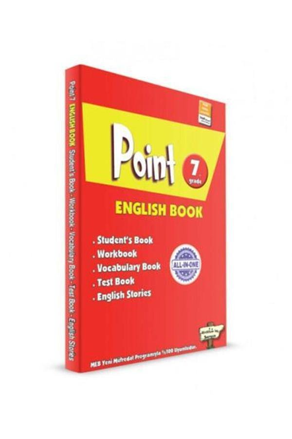 Sargın Yayınları 7. Sınıf Point (5 Kitap Bir Arada) - Sargın Yayıncılık - Image 1