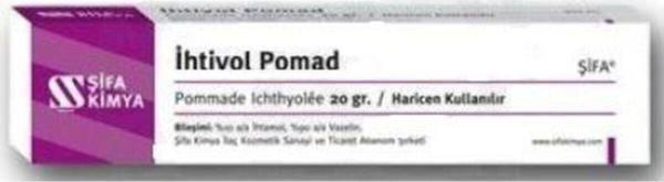 Ihtiyol Pomad 20 gr - Image 1