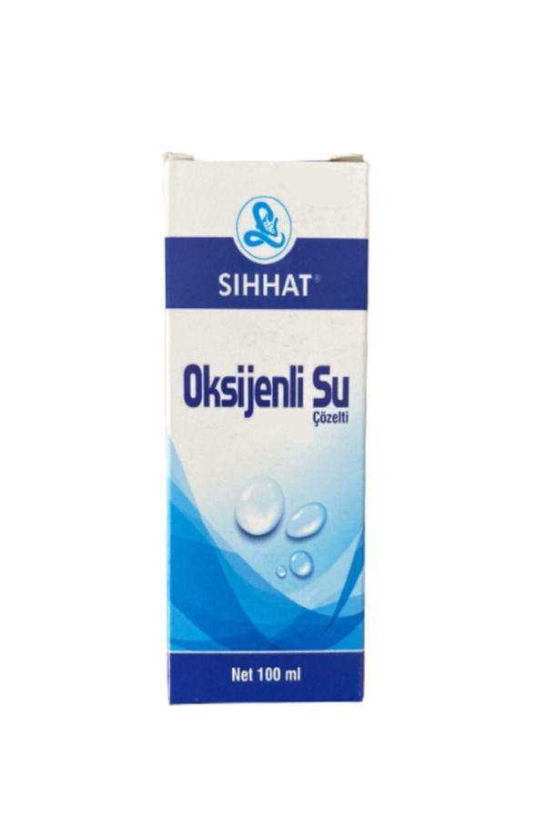 Pharma Oksijenli Su Sıvı 100ml - Image 1
