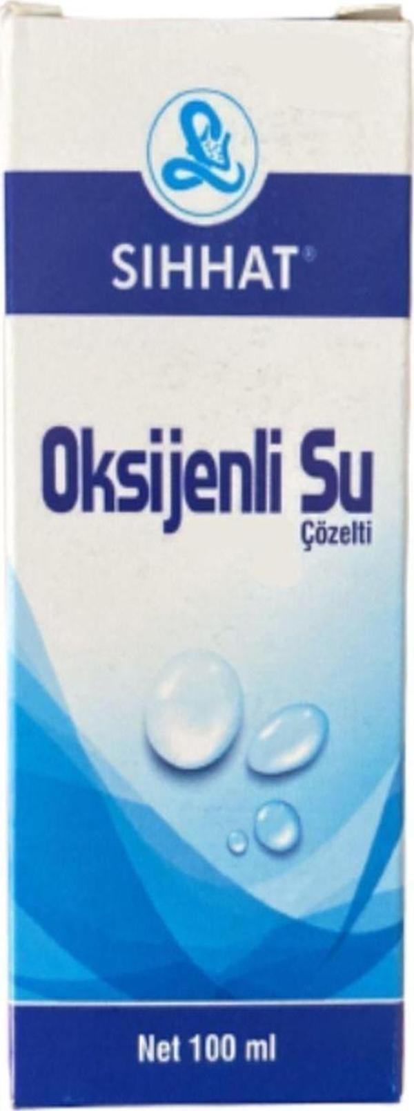 Pharma Oksijenli Su Sıvı 100ml - Image 1