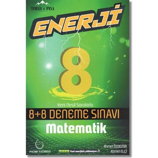Palme Yayınları 8. Sınıf Lgs Matematik Enerji 8+8 Deneme Sınavı - Palme Yayınları - Image 1