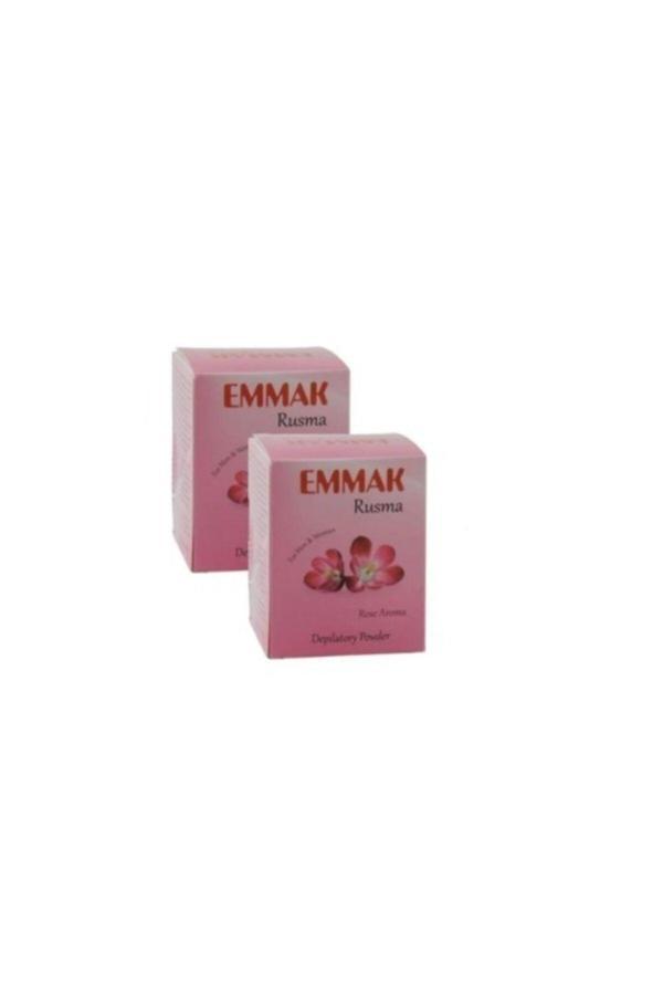 Rusma Gül Kokulu Tüy Dökücü Toz 80 gr x 2 - Image 1