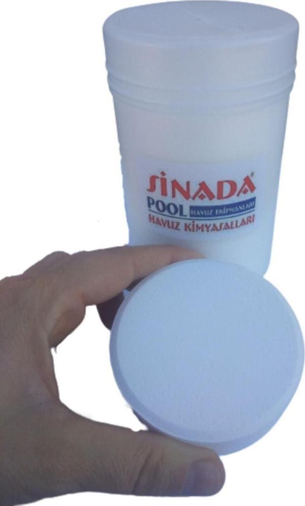 Tablet Klor 1 Kg Havuz Suyu Dezenfektanı - Image 1