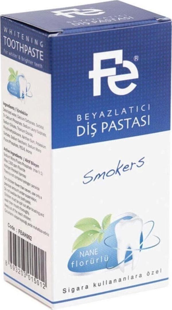 Beyazlatıcı Diş Pastası Sigara (smokers Naneli ) Kullananlara - Image 1