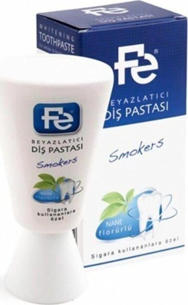 Beyazlatıcı Diş Pastası Sigara Kullananlara Özel 90 Gr (2 Adet) E755756465 - Image 1