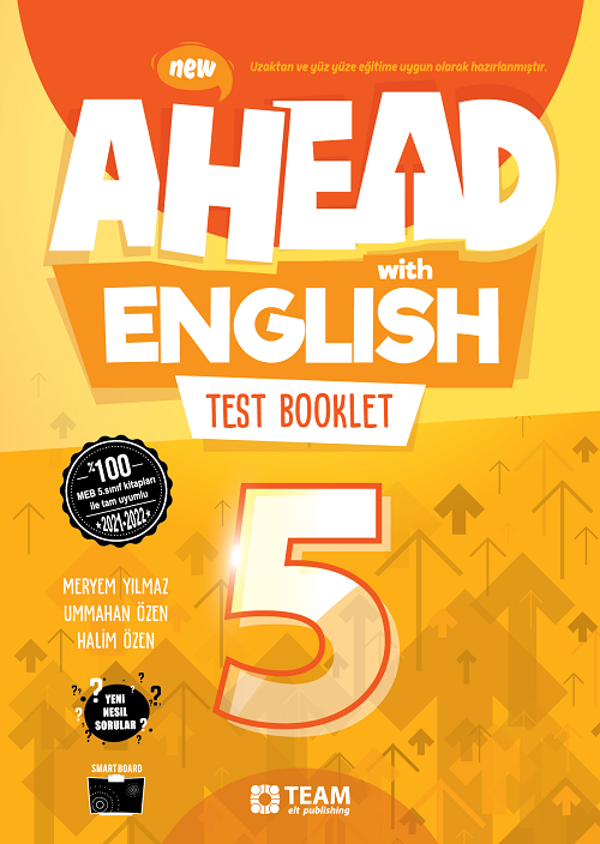 Team Elt Publishing 5. Sınıf Ahead With English Test Booklet - Team Elt Publishing - Image 1