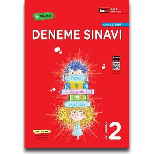 Sbm Yayınları 2. Sınıf 6'Lı Deneme Sınavı - Sbm Yayınları - Image 1