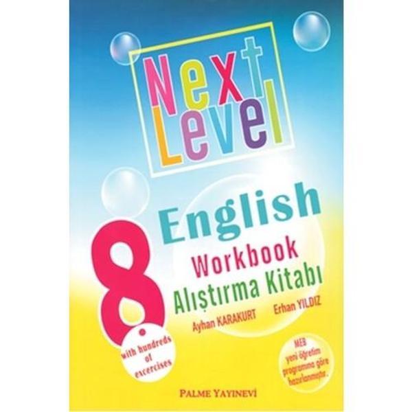 Palme Yayınları 8. Sınıf Next Level English Workbook Alıştırma Kitabı - Palme Yayınları - Image 1