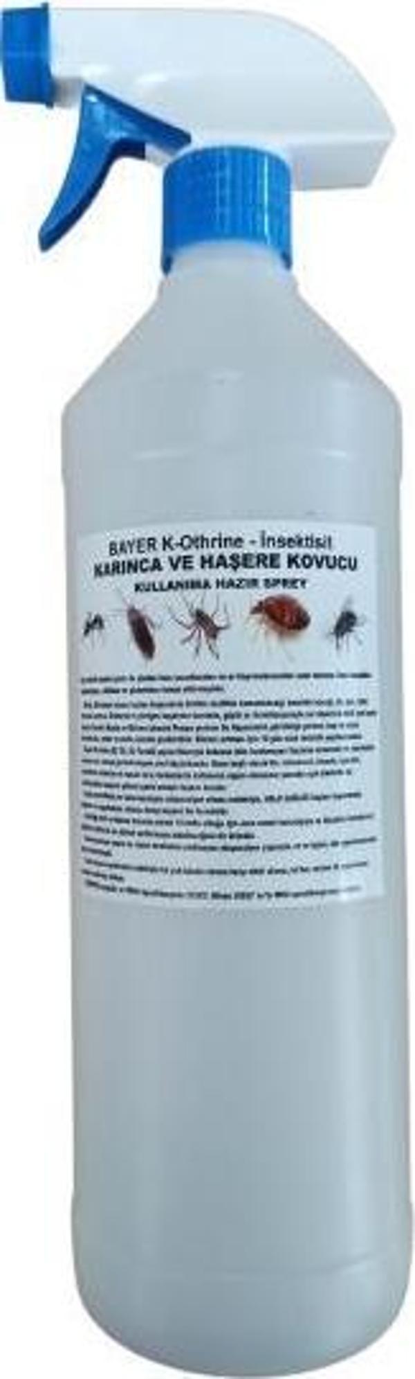 BAYER KARINCA VE HAŞERE KOVUCU KULLANIMA HAZIR SPREY 1000 ML - Image 1
