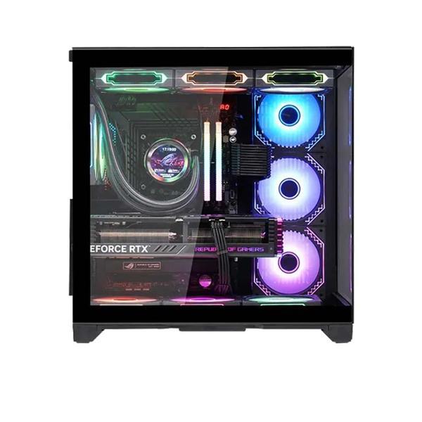 Xaser Lexus x440 Ryzen 7 7800X3D 16GB DDR5 Ram 2TB M.2 NVMe SSD 8GB RTX5060 Ti Sıvı Soğutmalı Oyuncu Bilgisayar - Image 1